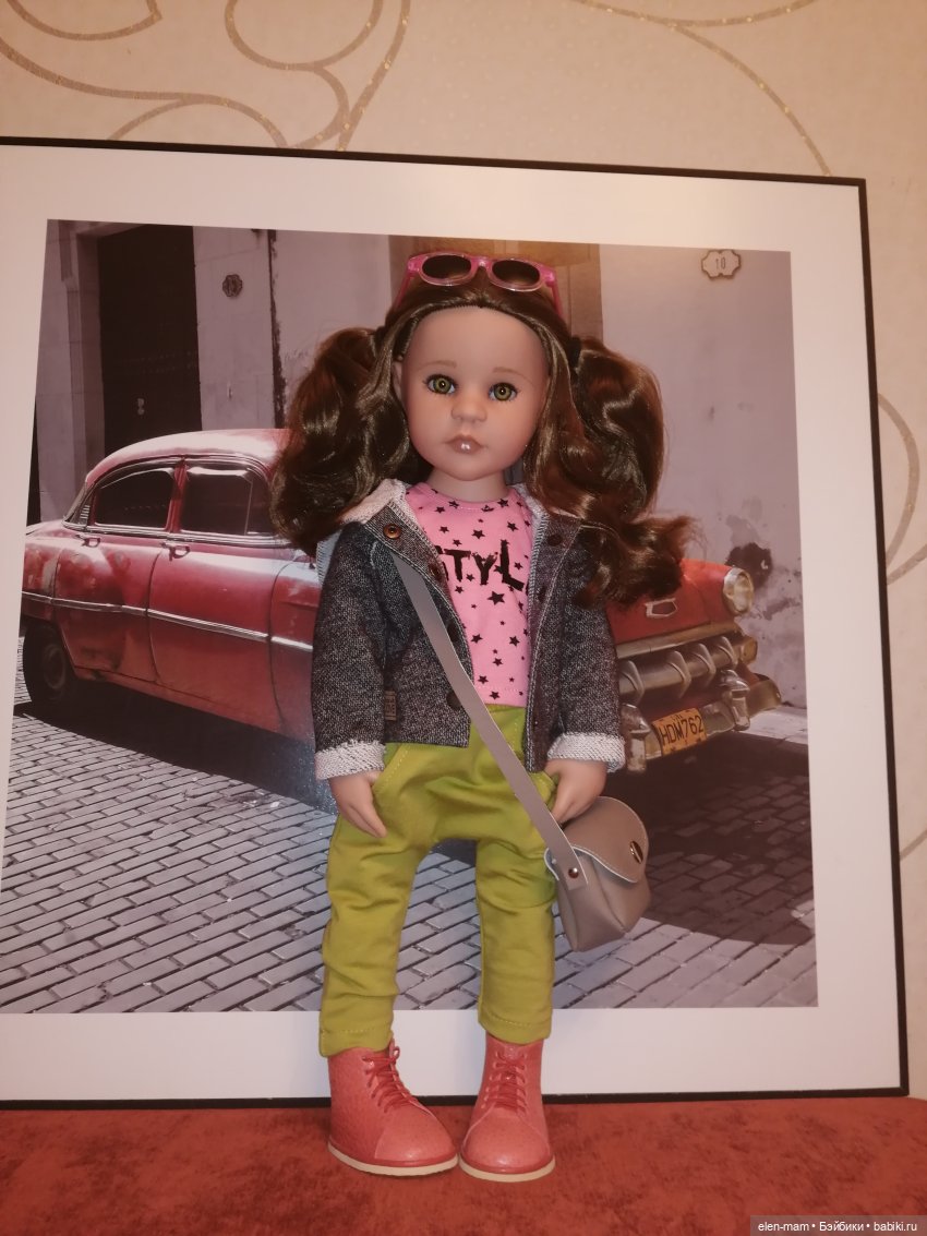 Как много куколок хороших, как много ласковых имен!. Новая "инвентаризация" Gotz Dolls