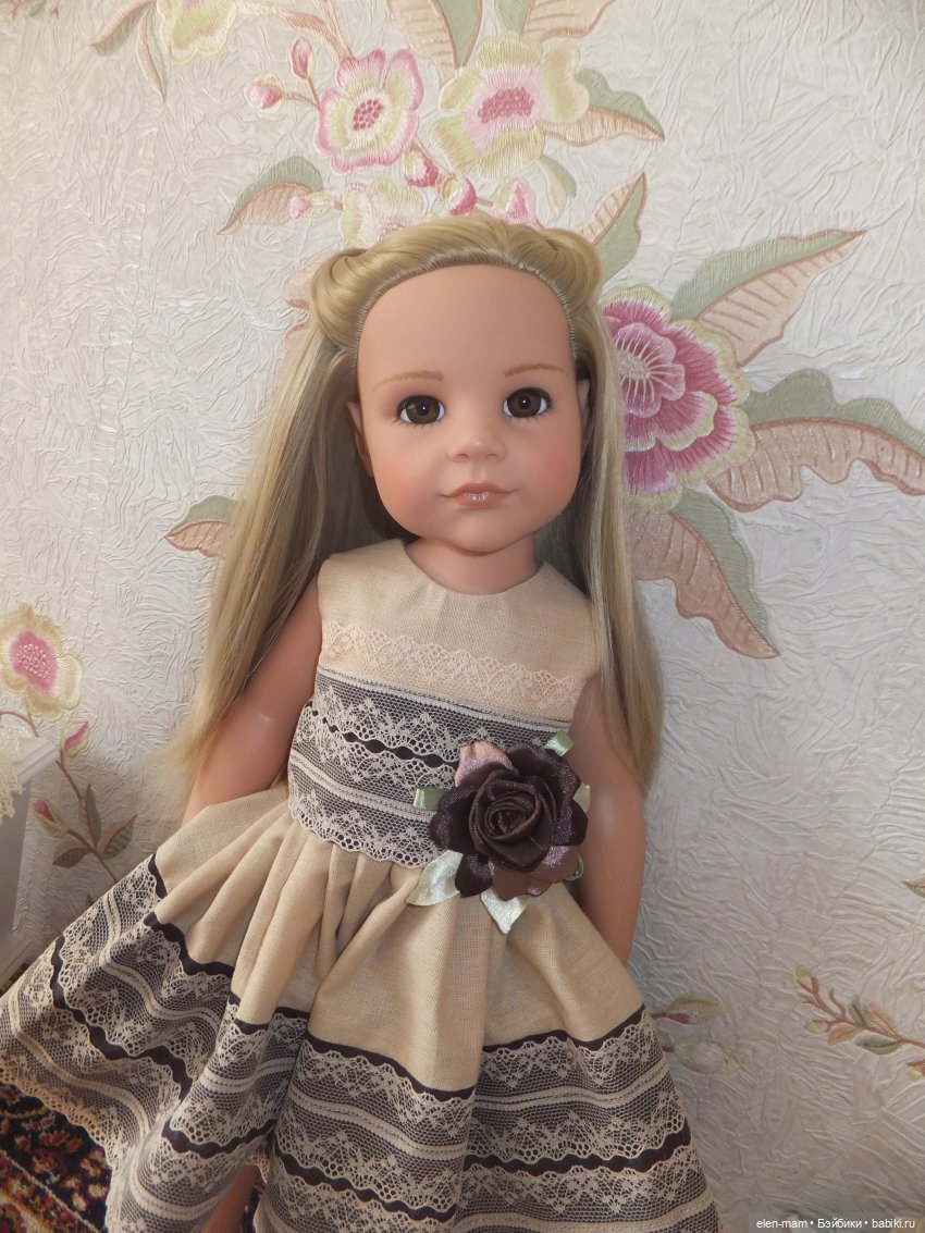 Как много куколок хороших, как много ласковых имен!. Новая "инвентаризация" Gotz Dolls