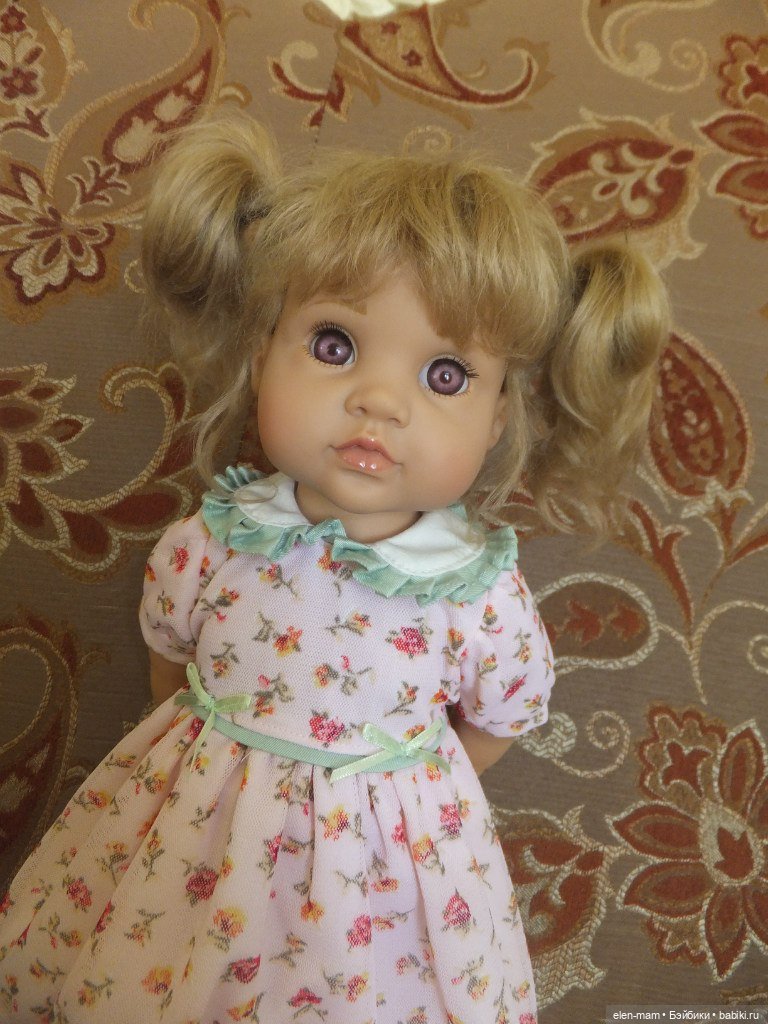 Как много куколок хороших, как много ласковых имен!. Новая "инвентаризация" Gotz Dolls