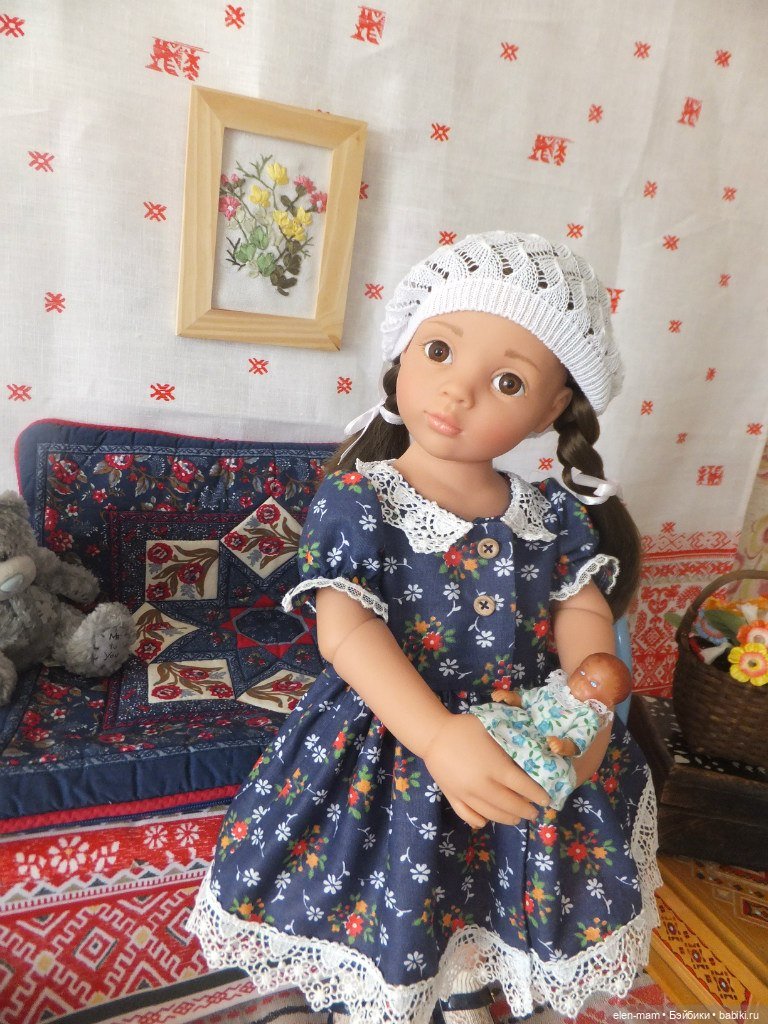 Как много куколок хороших, как много ласковых имен!. Новая "инвентаризация" Gotz Dolls
