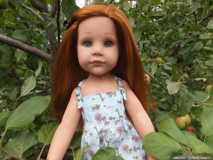 Как много куколок хороших, как много ласковых имен!. Новая "инвентаризация" Gotz Dolls