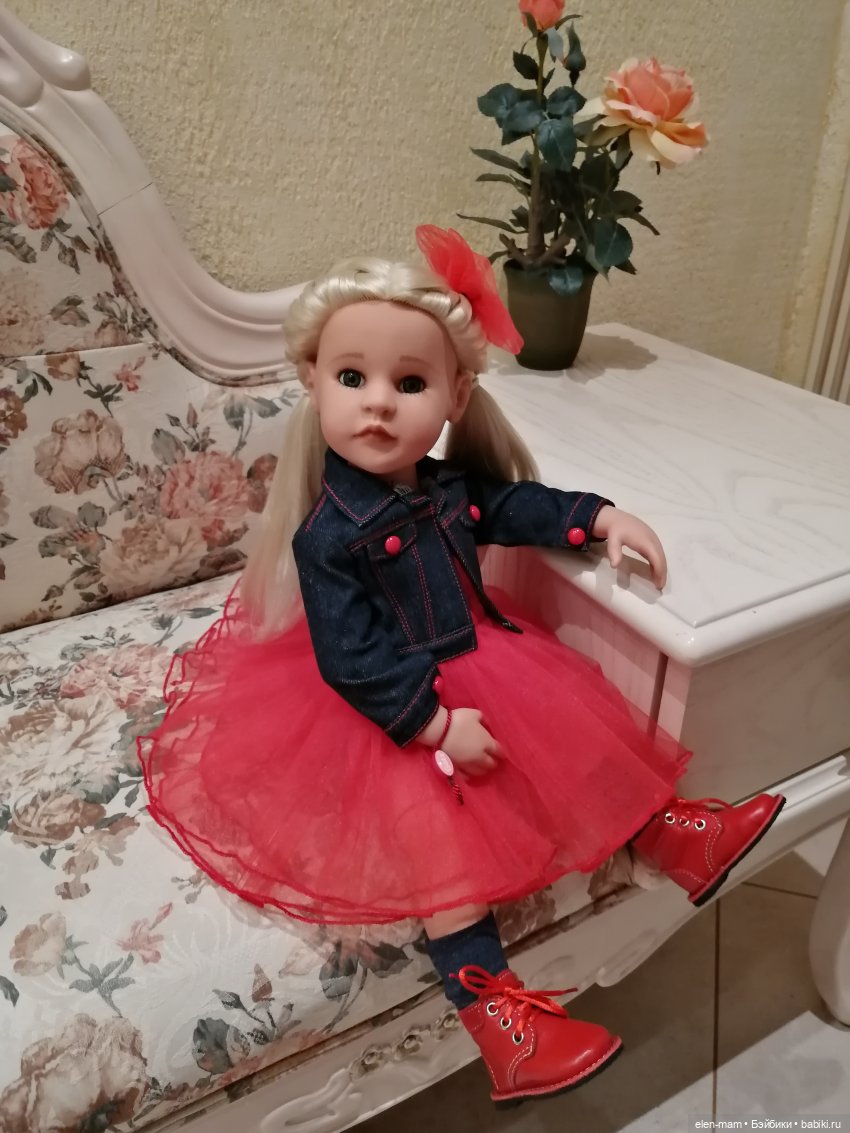 Как много куколок хороших, как много ласковых имен!. Новая "инвентаризация" Gotz Dolls