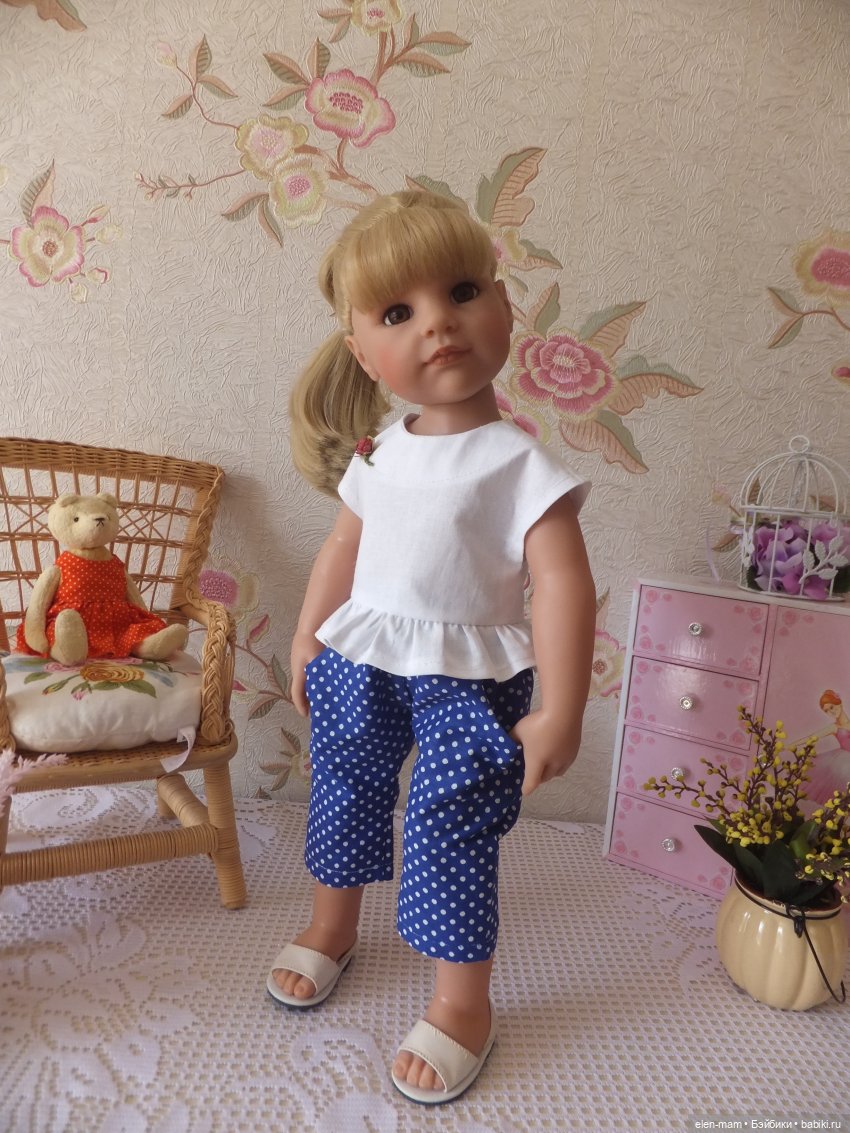 Как много куколок хороших, как много ласковых имен!. Новая "инвентаризация" Gotz Dolls