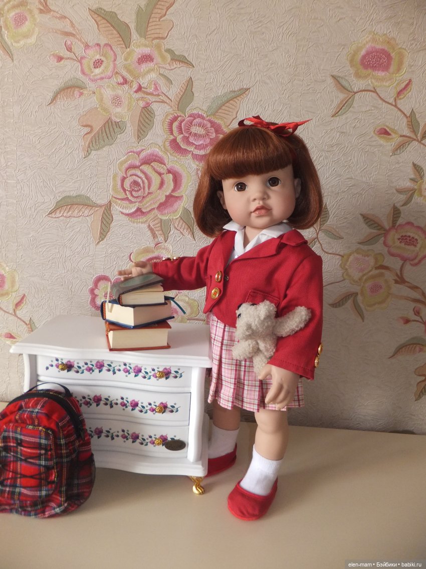 Как много куколок хороших, как много ласковых имен!. Новая "инвентаризация" Gotz Dolls