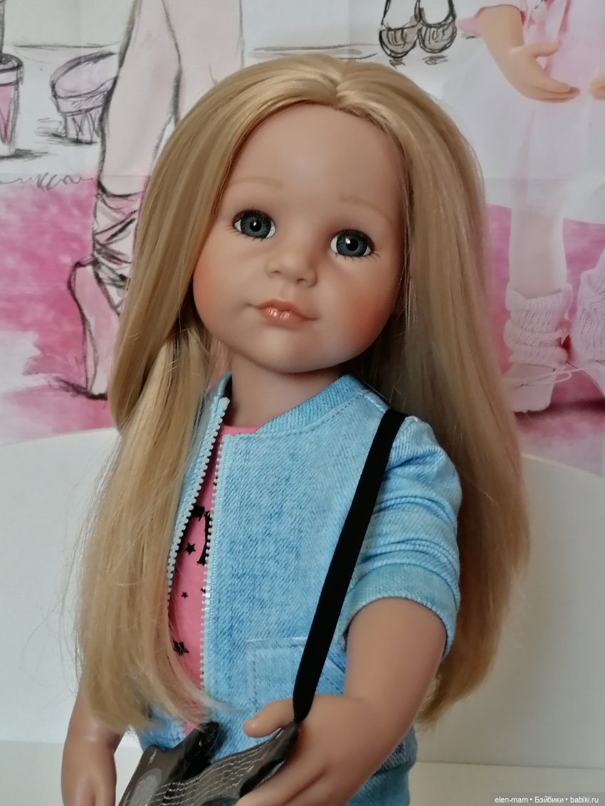 Как много куколок хороших, как много ласковых имен!. Новая "инвентаризация" Gotz Dolls