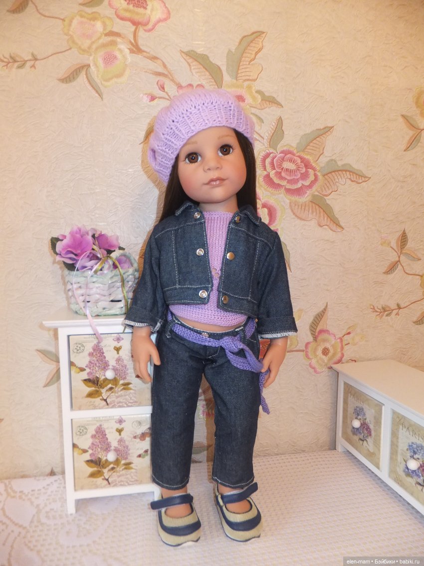 Как много куколок хороших, как много ласковых имен!. Новая "инвентаризация" Gotz Dolls