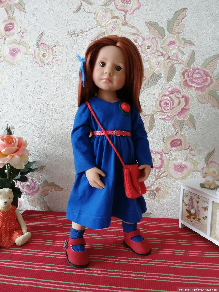 Как много куколок хороших, как много ласковых имен!. Новая "инвентаризация" Gotz Dolls