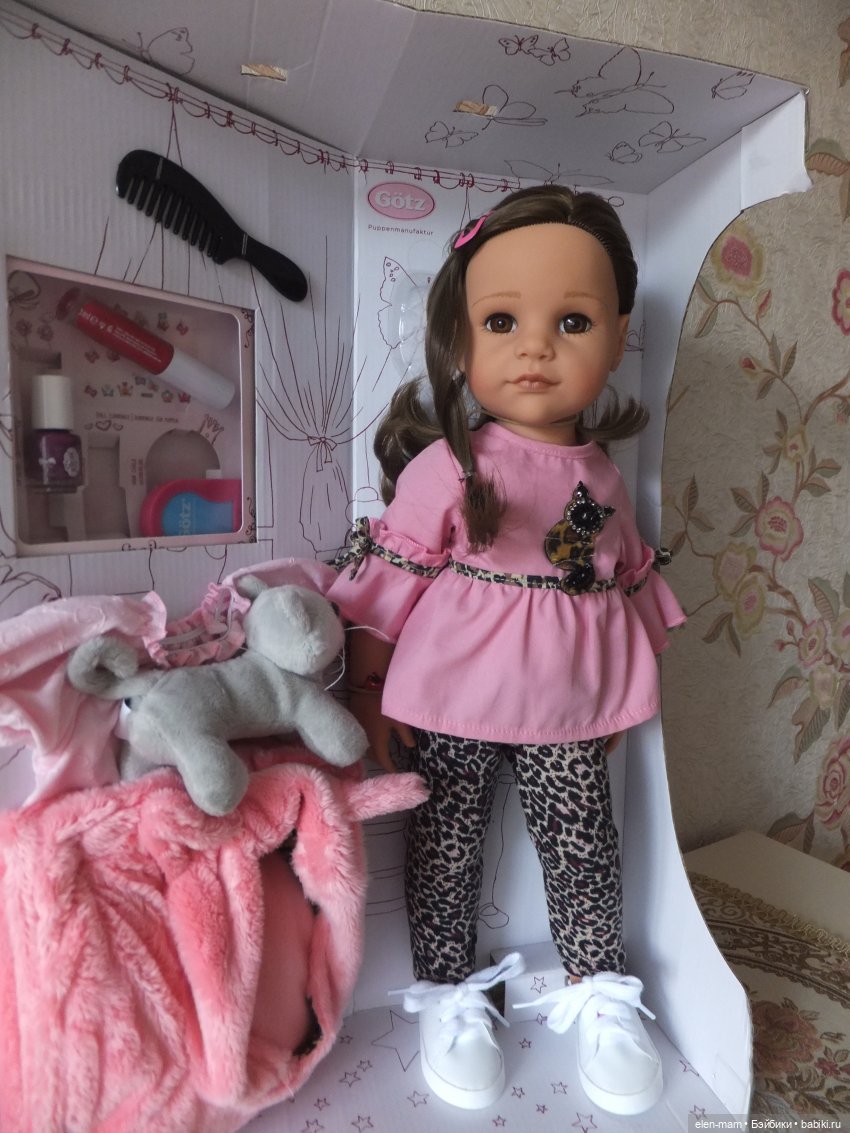 Ханна с котиком