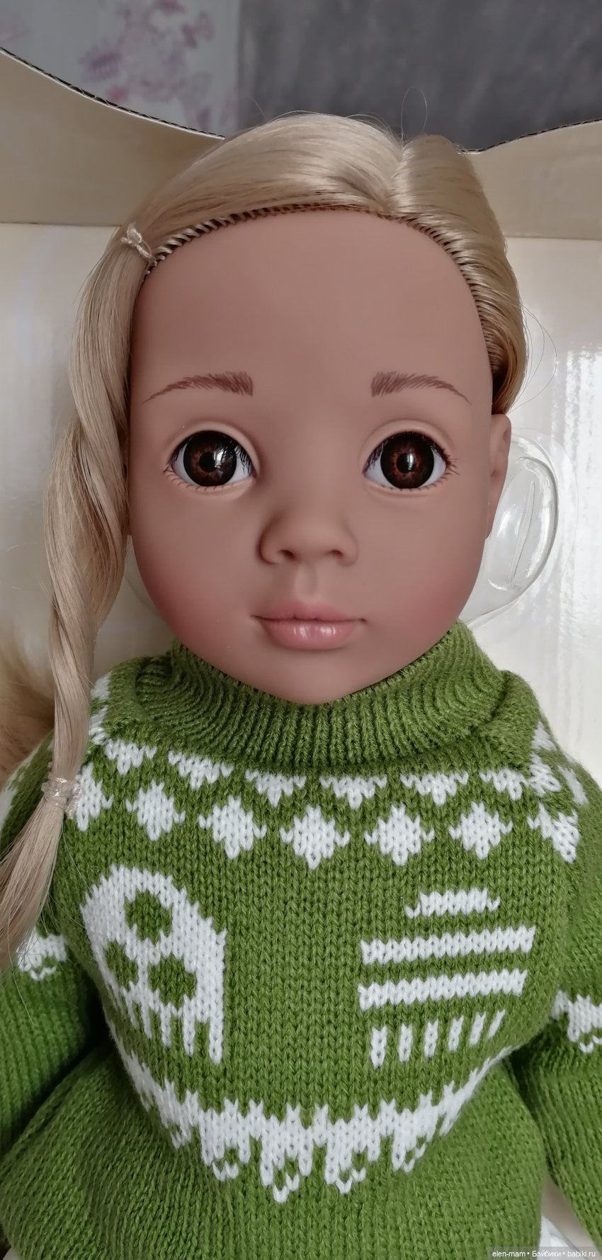 Как много куколок хороших, как много ласковых имен!. Новая "инвентаризация" Gotz Dolls