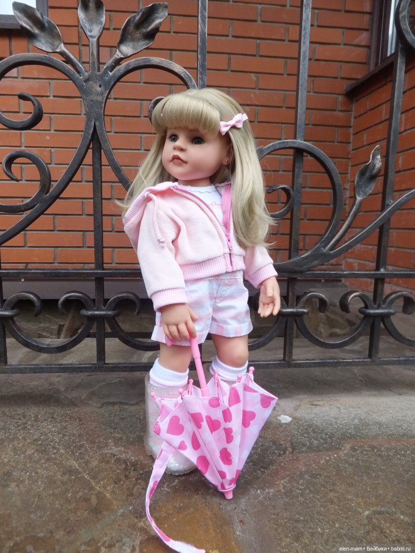 Как много куколок хороших, как много ласковых имен!. Новая "инвентаризация" Gotz Dolls