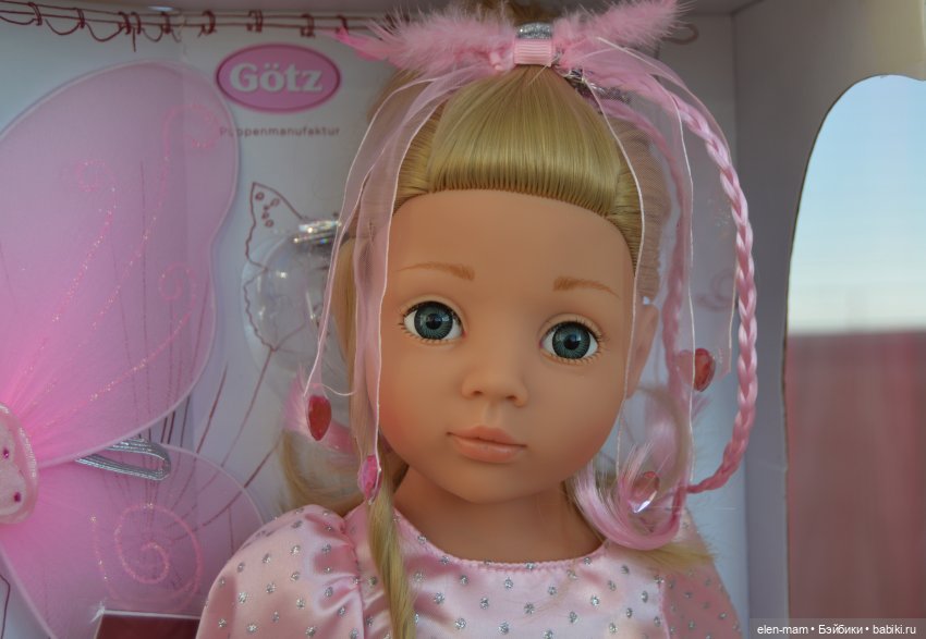 Как много куколок хороших, как много ласковых имен!. Новая "инвентаризация" Gotz Dolls