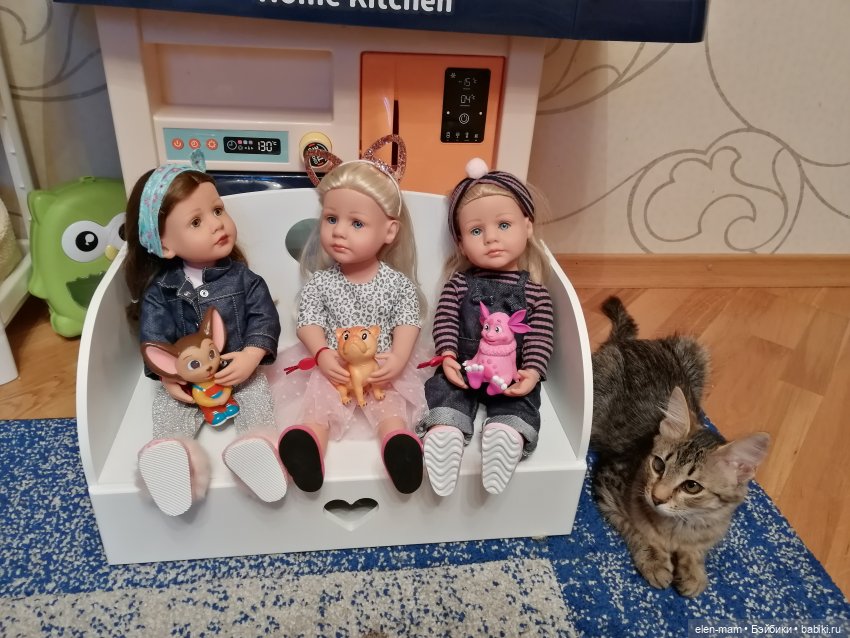 Как много куколок хороших, как много ласковых имен!. Новая "инвентаризация" Gotz Dolls