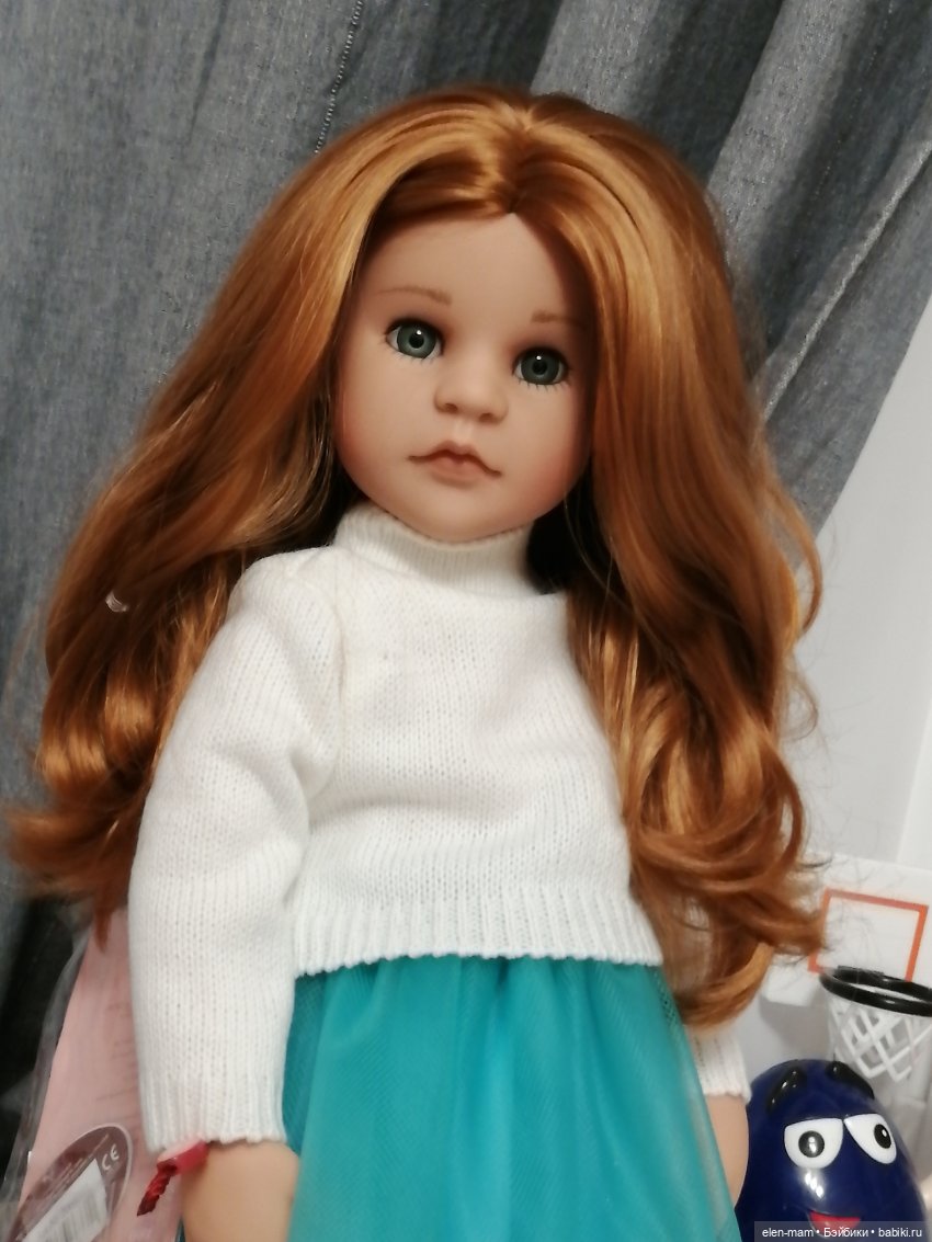Как много куколок хороших, как много ласковых имен!. Новая "инвентаризация" Gotz Dolls