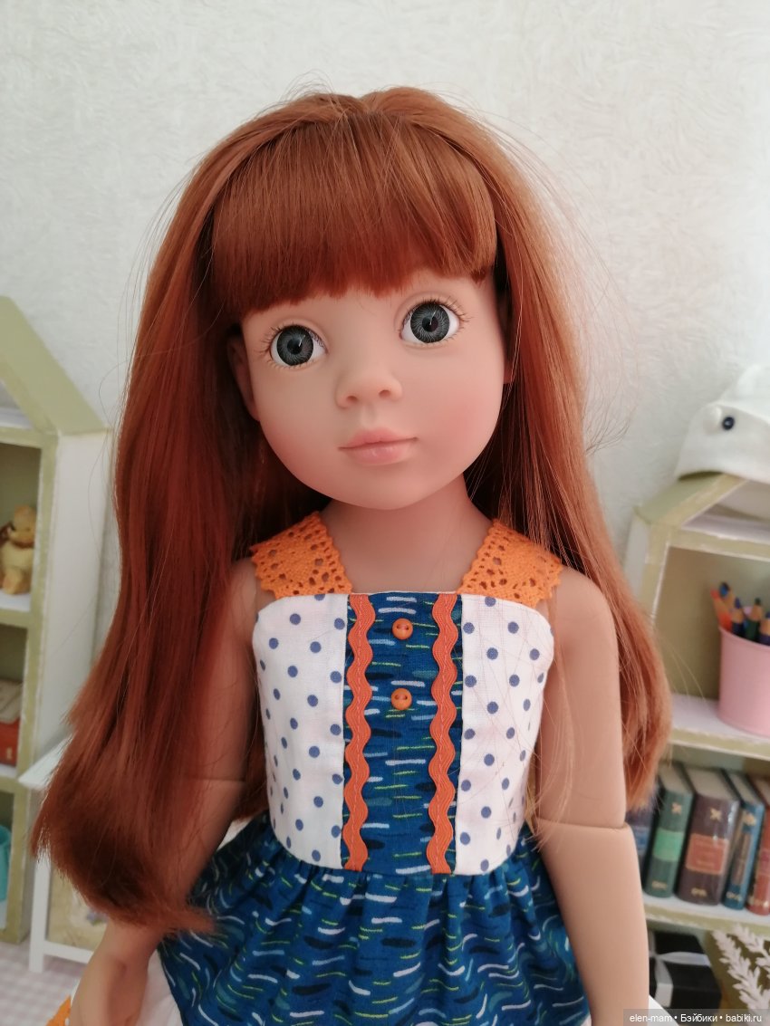 Как много куколок хороших, как много ласковых имен!. Новая "инвентаризация" Gotz Dolls