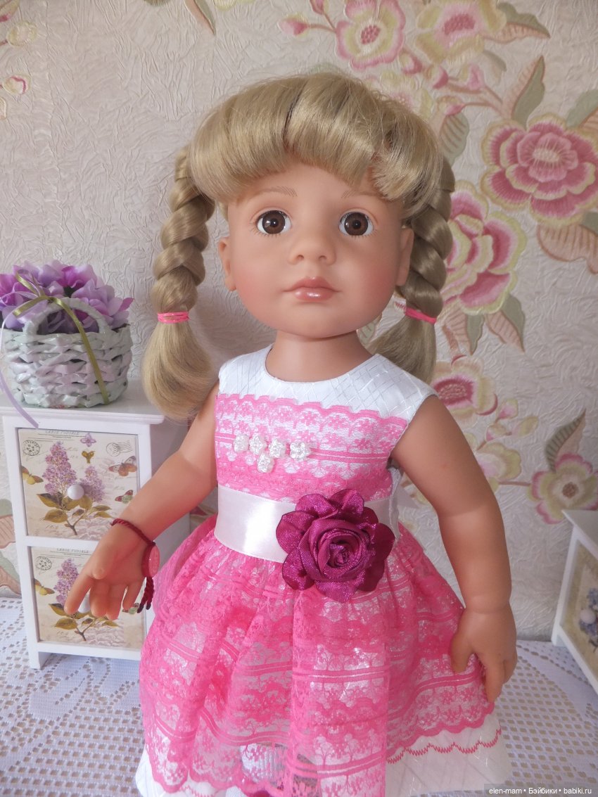 Как много куколок хороших, как много ласковых имен!. Новая "инвентаризация" Gotz Dolls