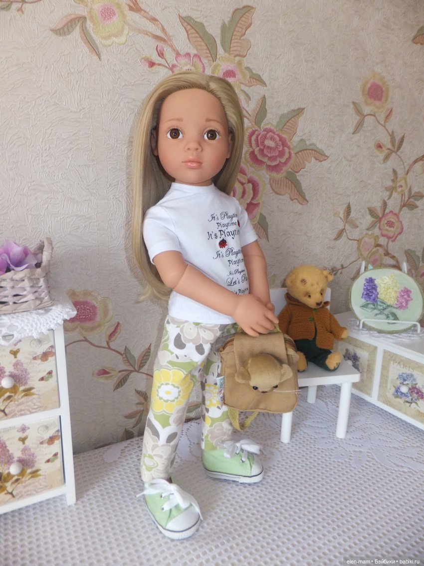 Как много куколок хороших, как много ласковых имен!. Новая "инвентаризация" Gotz Dolls