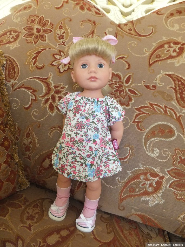 Как много куколок хороших, как много ласковых имен!. Новая "инвентаризация" Gotz Dolls