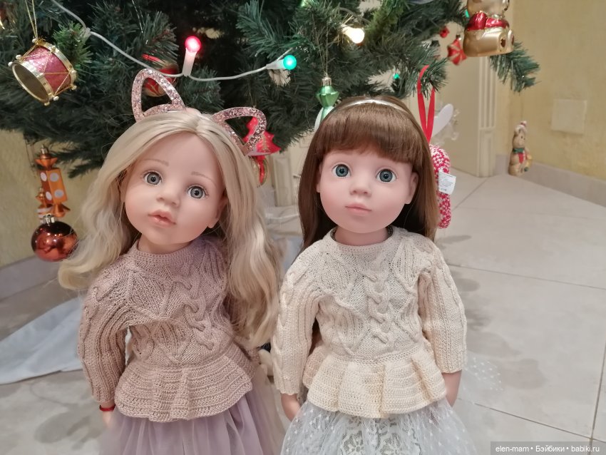 Как много куколок хороших, как много ласковых имен!. Новая "инвентаризация" Gotz Dolls