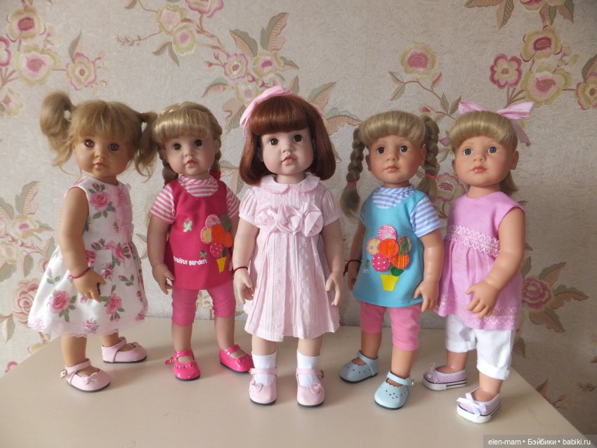 Как много куколок хороших, как много ласковых имен!. Новая "инвентаризация" Gotz Dolls