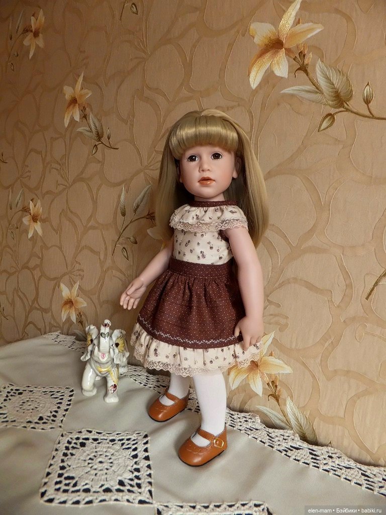 Как много куколок хороших, как много ласковых имен!. Новая "инвентаризация" Gotz Dolls