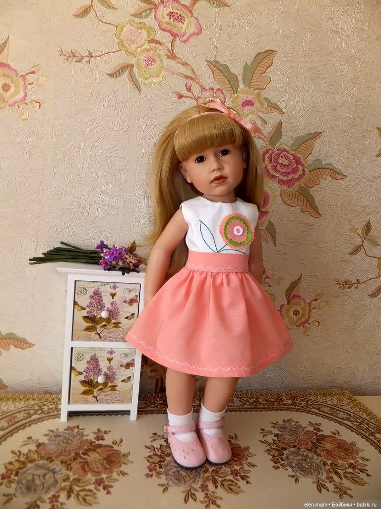 Как много куколок хороших, как много ласковых имен!. Новая "инвентаризация" Gotz Dolls