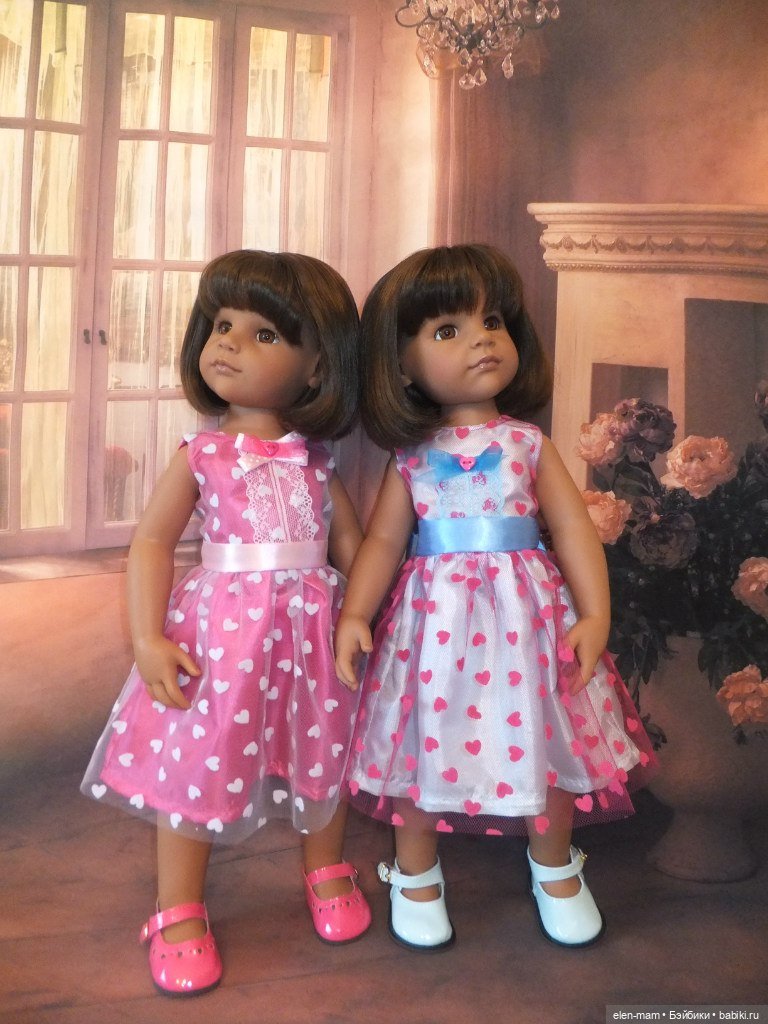 Как много куколок хороших, как много ласковых имен!. Новая "инвентаризация" Gotz Dolls