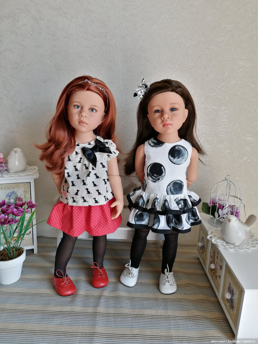 Как много куколок хороших, как много ласковых имен!. Новая "инвентаризация" Gotz Dolls