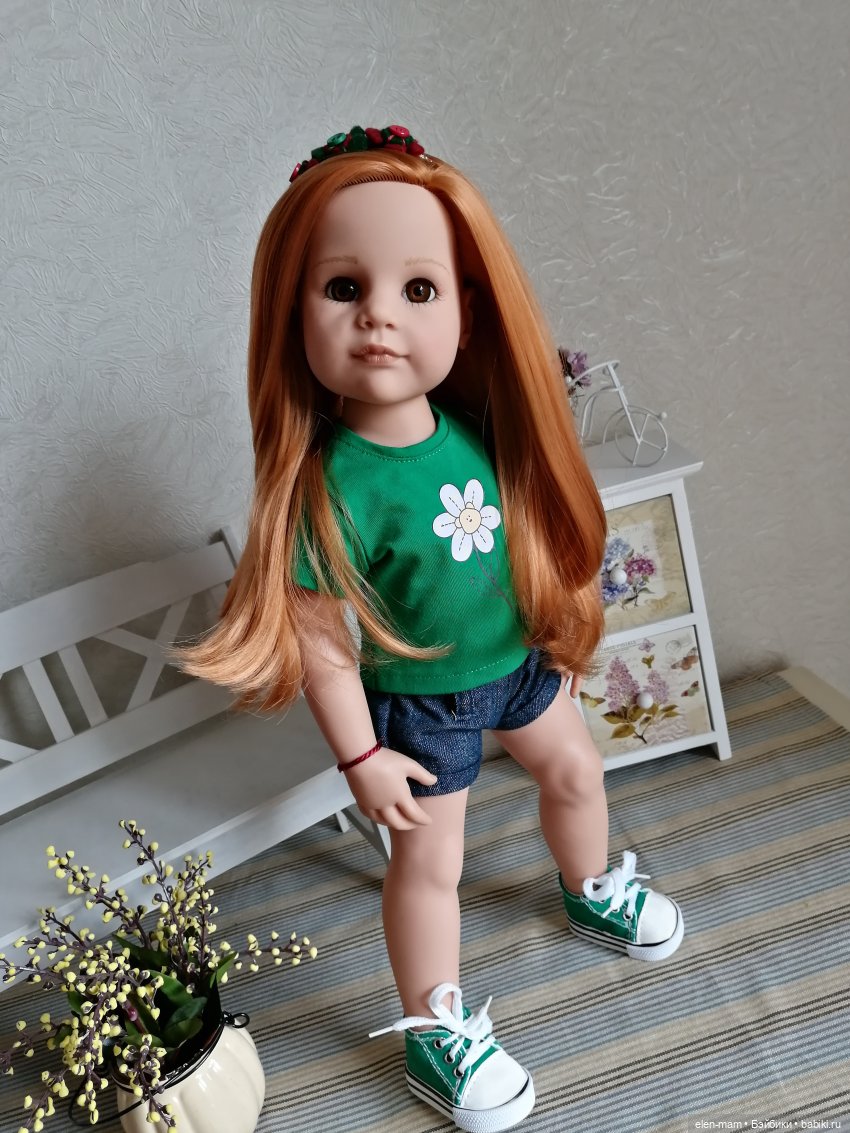 Как много куколок хороших, как много ласковых имен!. Новая "инвентаризация" Gotz Dolls