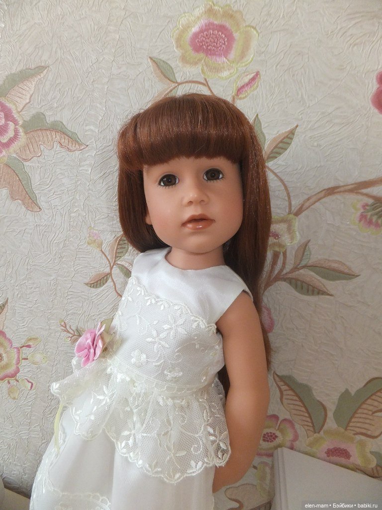 Как много куколок хороших, как много ласковых имен!. Новая "инвентаризация" Gotz Dolls (фото 7)