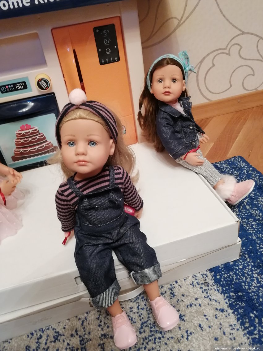 Как много куколок хороших, как много ласковых имен!. Новая "инвентаризация" Gotz Dolls