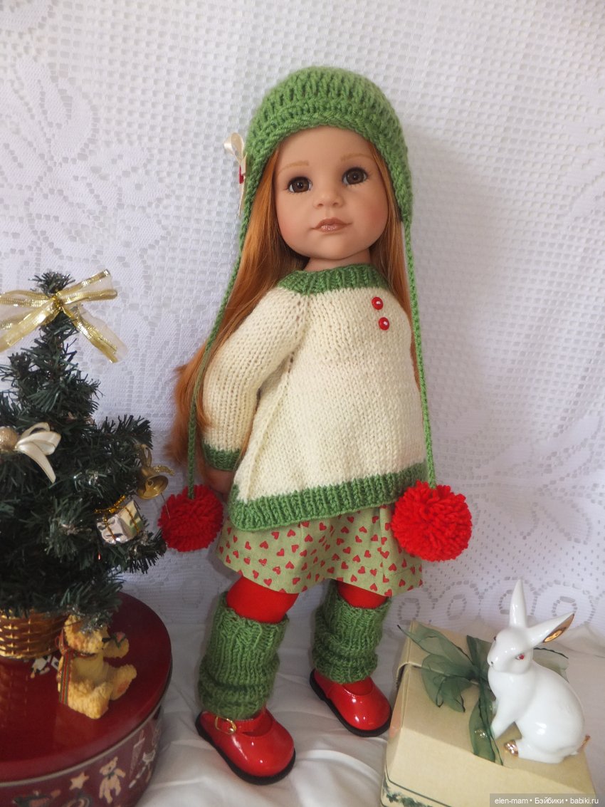 Как много куколок хороших, как много ласковых имен!. Новая "инвентаризация" Gotz Dolls