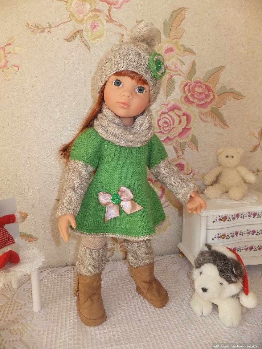 Как много куколок хороших, как много ласковых имен!. Новая "инвентаризация" Gotz Dolls