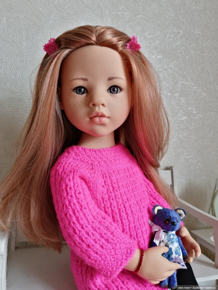 Как много куколок хороших, как много ласковых имен!. Новая "инвентаризация" Gotz Dolls