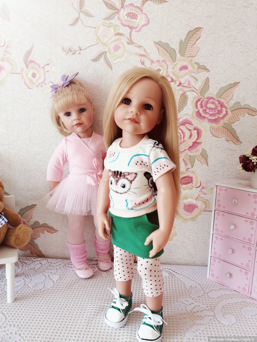 Как много куколок хороших, как много ласковых имен!. Новая "инвентаризация" Gotz Dolls