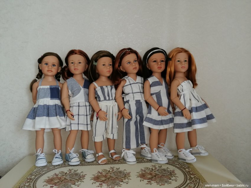 Как много куколок хороших, как много ласковых имен!. Новая "инвентаризация" Gotz Dolls