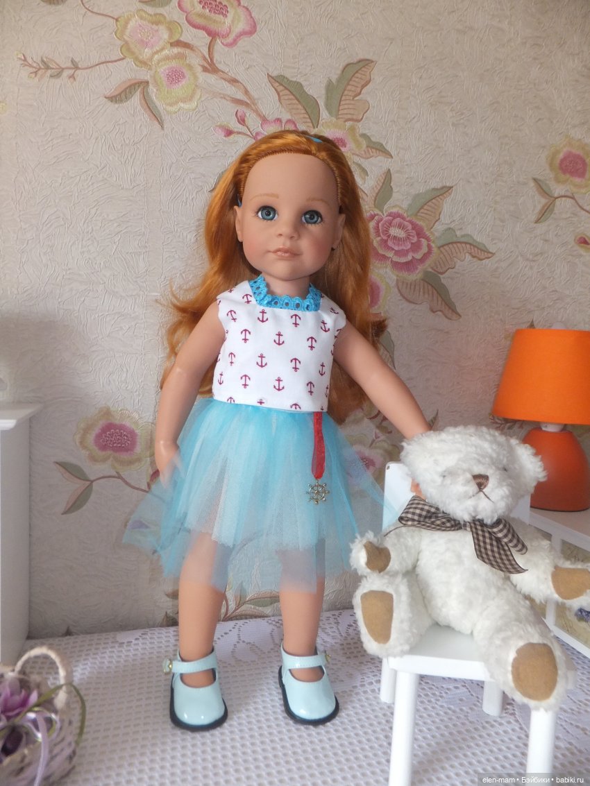 Как много куколок хороших, как много ласковых имен!. Новая "инвентаризация" Gotz Dolls