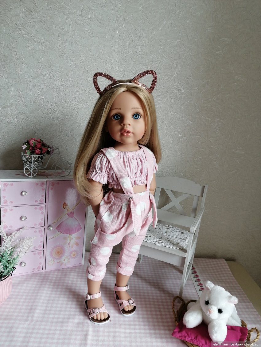 Как много куколок хороших, как много ласковых имен!. Новая "инвентаризация" Gotz Dolls