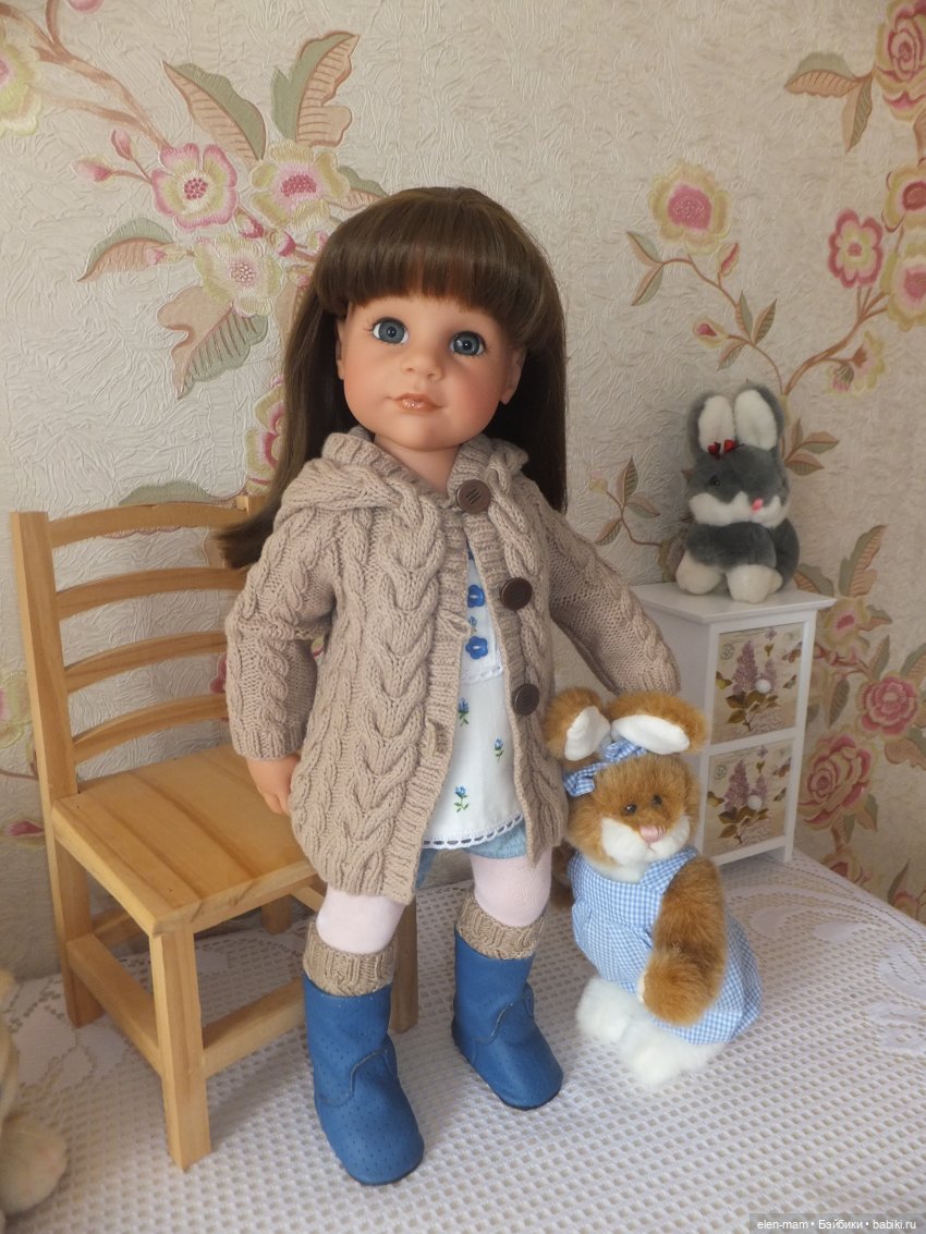 Как много куколок хороших, как много ласковых имен!. Новая "инвентаризация" Gotz Dolls