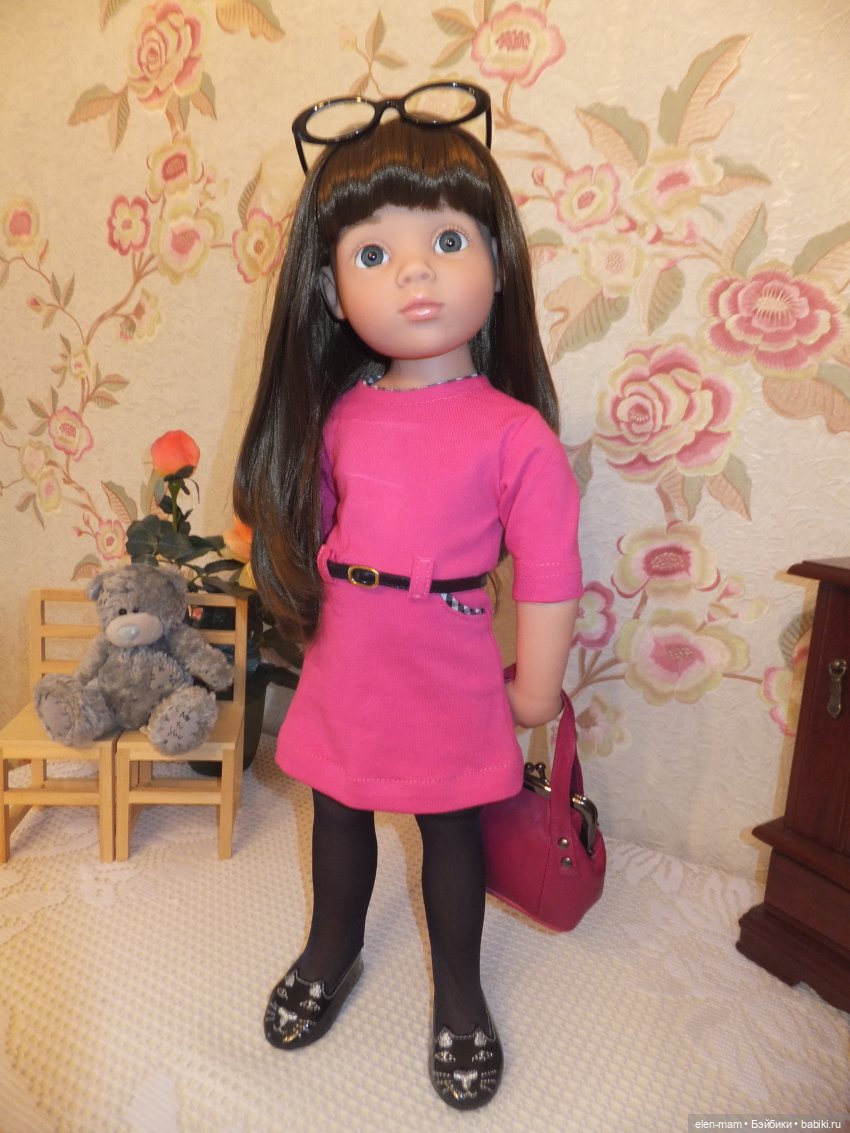 Как много куколок хороших, как много ласковых имен!. Новая "инвентаризация" Gotz Dolls