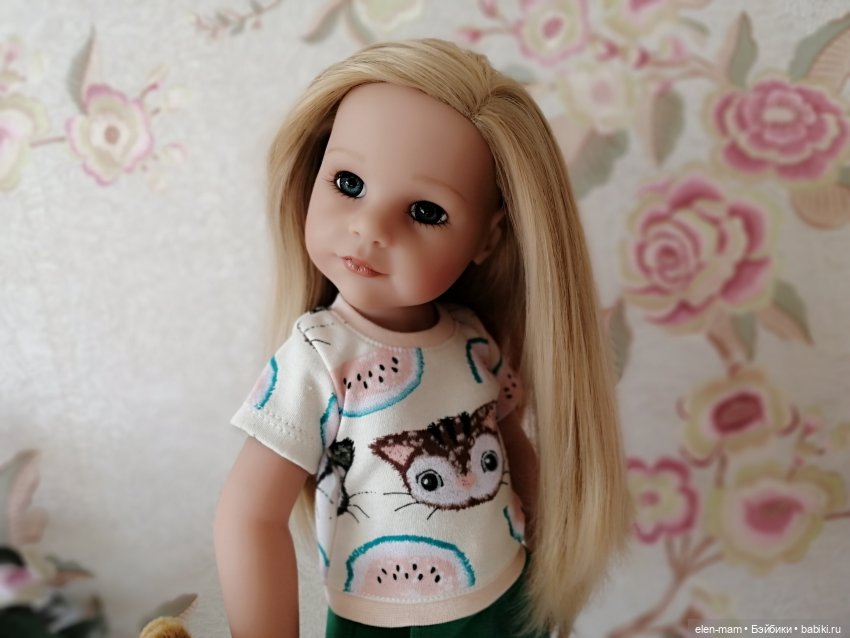 Как много куколок хороших, как много ласковых имен!. Новая "инвентаризация" Gotz Dolls
