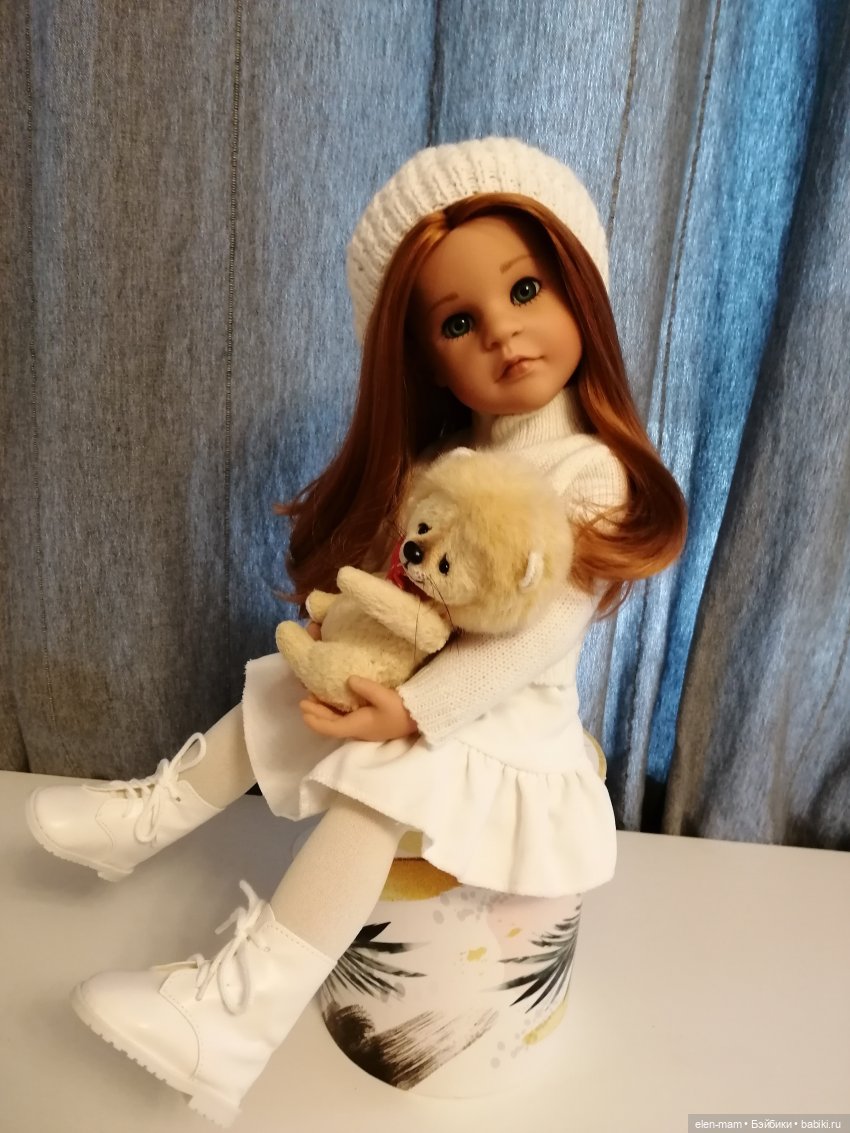 Как много куколок хороших, как много ласковых имен!. Новая "инвентаризация" Gotz Dolls
