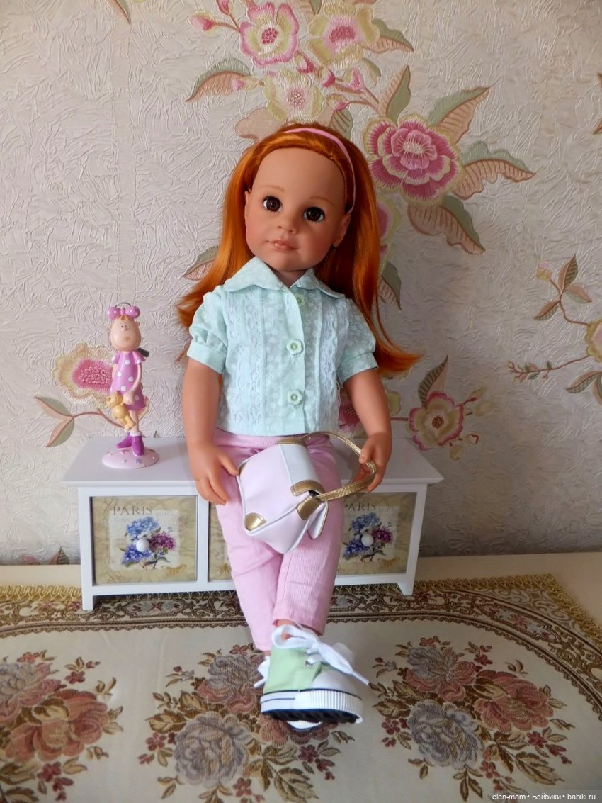 Как много куколок хороших, как много ласковых имен!. Новая "инвентаризация" Gotz Dolls