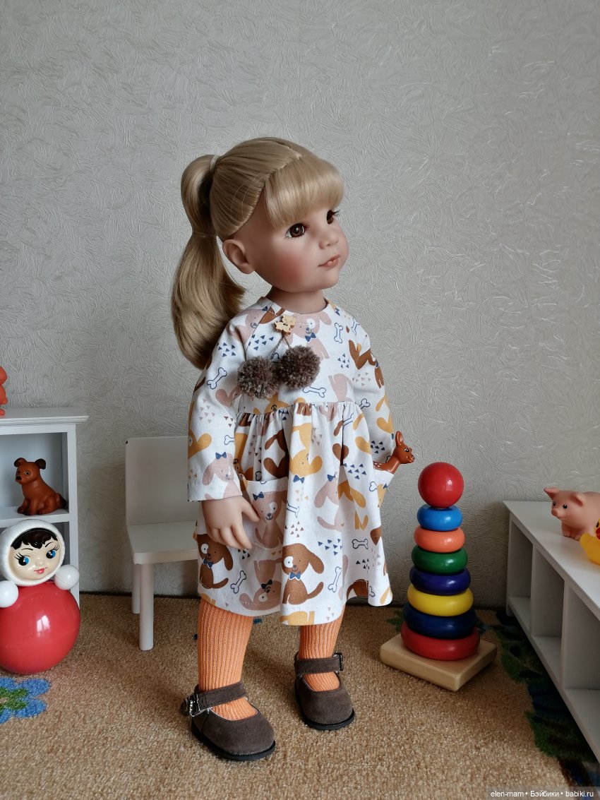 Как много куколок хороших, как много ласковых имен!. Новая "инвентаризация" Gotz Dolls