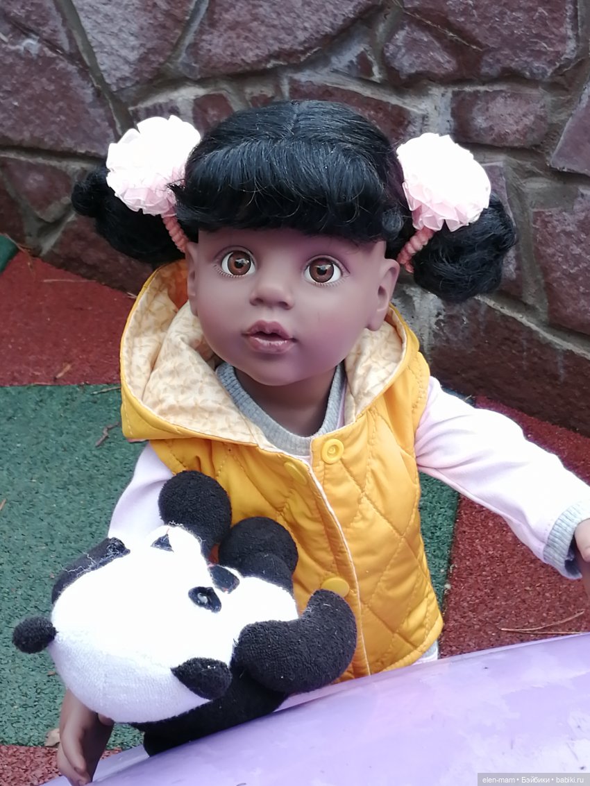 Как много куколок хороших, как много ласковых имен!. Новая "инвентаризация" Gotz Dolls