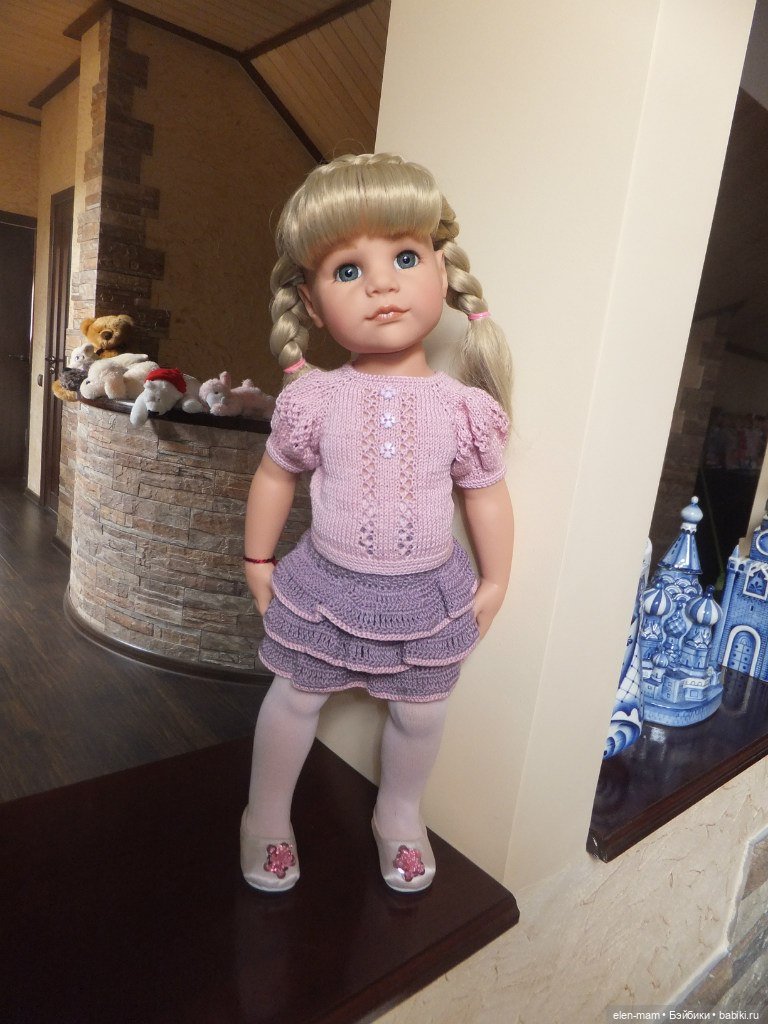 Как много куколок хороших, как много ласковых имен!. Новая "инвентаризация" Gotz Dolls