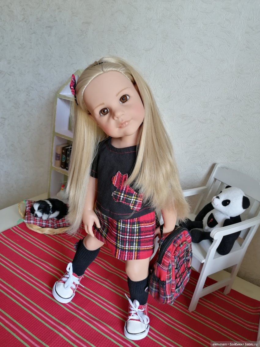 Как много куколок хороших, как много ласковых имен!. Новая "инвентаризация" Gotz Dolls