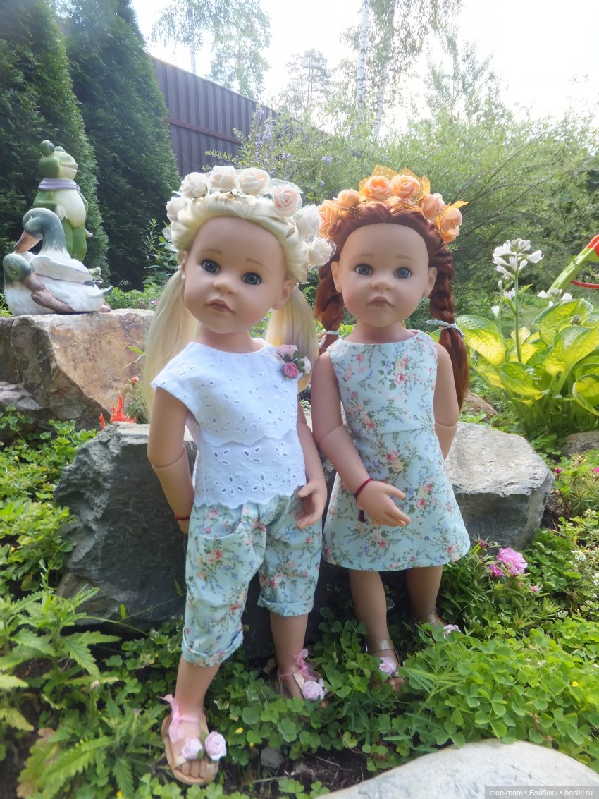 Анхелика и Габи