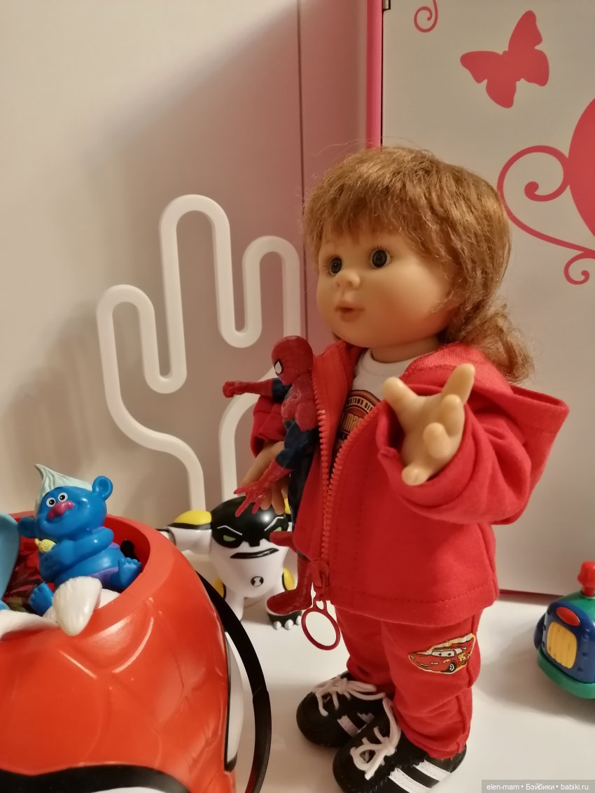 Хорошо, когда есть друг🌞 — Куклы Carmen Gonzalez (Кармен Гонсалез): Мариетта (фото 8)