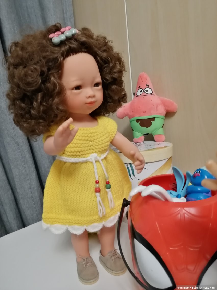 Хорошо, когда есть друг🌞 — Куклы Carmen Gonzalez (Кармен Гонсалез): Мариетта (фото 7)