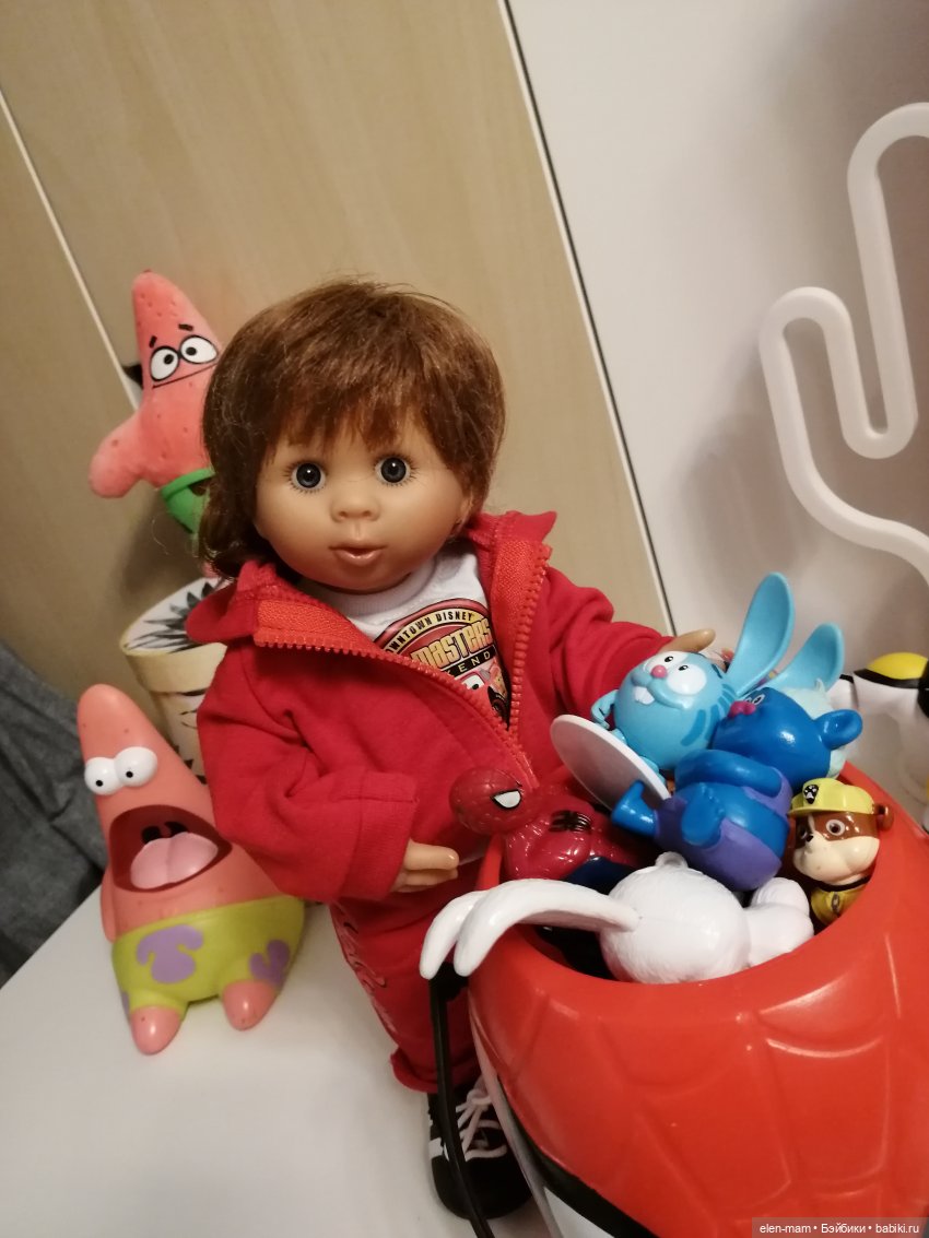 Хорошо, когда есть друг🌞 — Куклы Carmen Gonzalez (Кармен Гонсалез): Мариетта (фото 3)